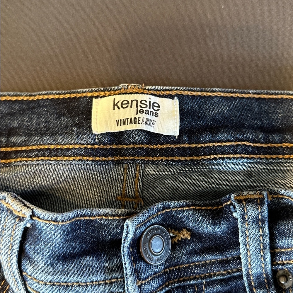 Kensie Jeans Vintage Luxe Jeans - Picture 3 of 4